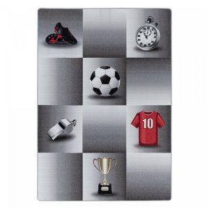 Dětský kusový koberec Play 2906 grey 140x200 cm