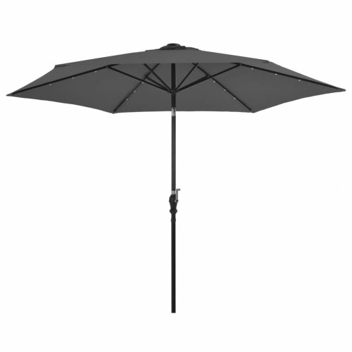Slunečník s LED Ø 300 cm