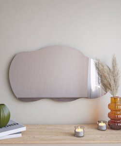 Zrkadlo Baby - Black