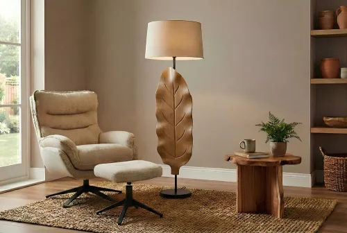 Stojacia lampa ESUS Dekorhome