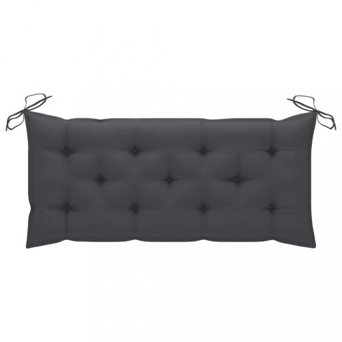 Zahradní lavice s poduškou 120 cm Dekorhome