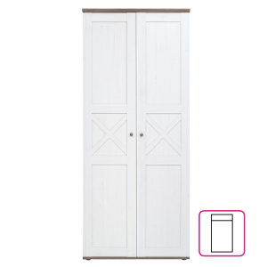 Šatní skříň TEINA SZF2D007