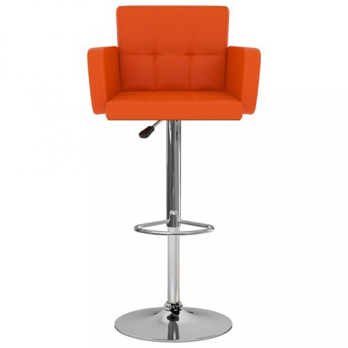 Barové stoličky 2 ks umelá koža / kov Dekorhome - BAREVNÁ VARIANTA: Zelená