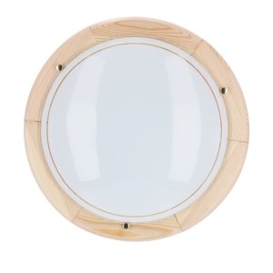 Stropné svietidlo plafón 2X60W E27 borovica STANDARD