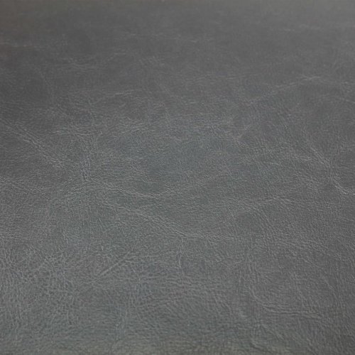 Křeslo s podnožkou umělá kůže / dřevo Dekorhome