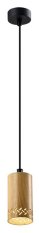 Závěsná lampa TUBO 1xGU10 10 cm