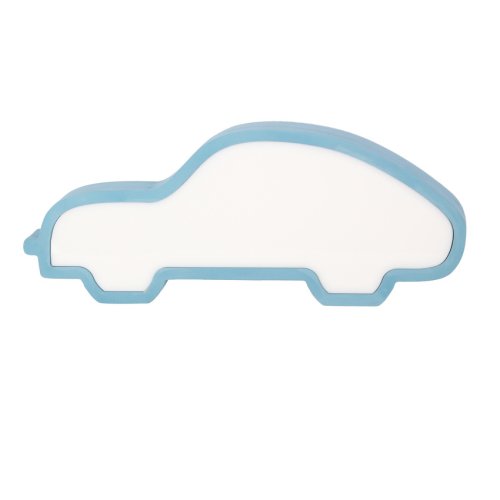 Stolová lampa do auta pre deti LED iQ Kids modrá