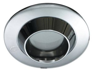 Stropní svítidlo do koupelny s chromovou vrstvou IP65 SH-02