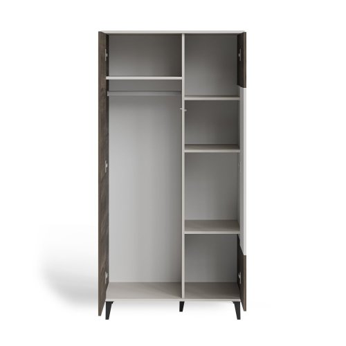 Šatníková skriňa RANDOM S-1