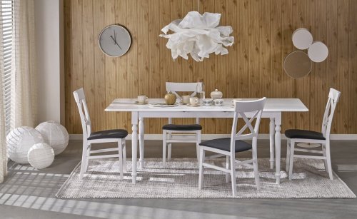 Rozkladací jedálenský stôl NELSON