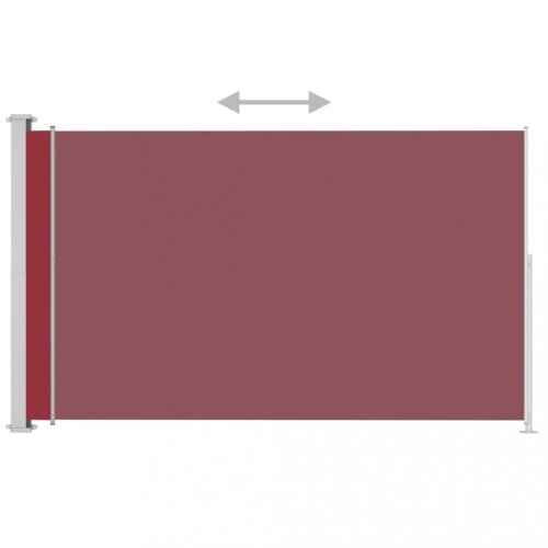 Zatahovací boční markýza 180x300 cm Dekorhome - BAREVNÁ VARIANTA: Červená
