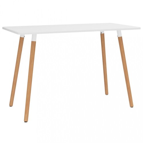 Jídelní set 6+1 buk / látka / plast Dekorhome