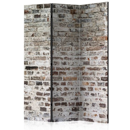 Paraván Old Walls Dekorhome - ROZMER: 135x172 cm (3-dielny)