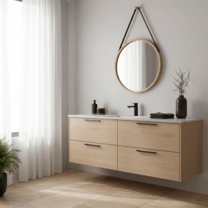 Nástěnné zrcadlo AZR-B053