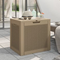 Zahradní úložný box 118 l Dekorhome