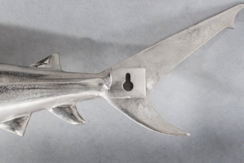 Nástenná dekorácia žralok DAKENTA Dekorhome - PREVEDENIE: Pravé