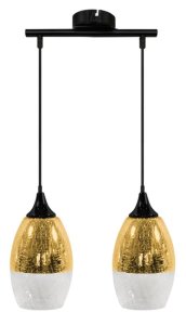 Závesná lampa CELIA 2xE27