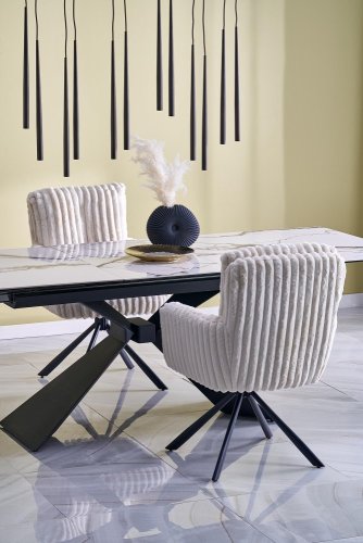 Rozkladací jedálenský stôl LUCIANO