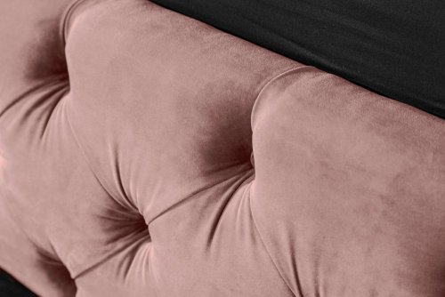 Chesterfield posteľ PALLAS 160 Dekorhome