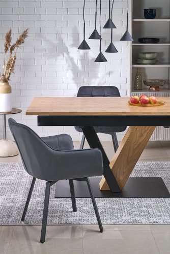 Otočné jedálenské kreslo K588