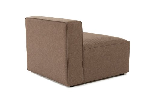 Kreslo / Jednomiestna pohovka Mora XL O1 - Brown