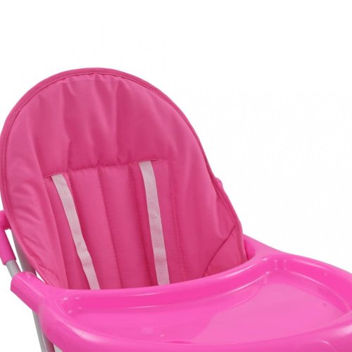 Detská jedálenská stolička Dekorhome - BAREVNÁ VARIANTA: Modrá
