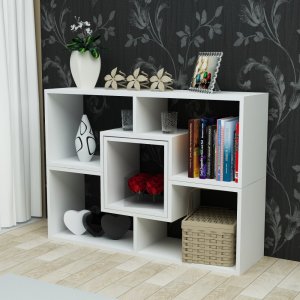 Knihovna Beled - White