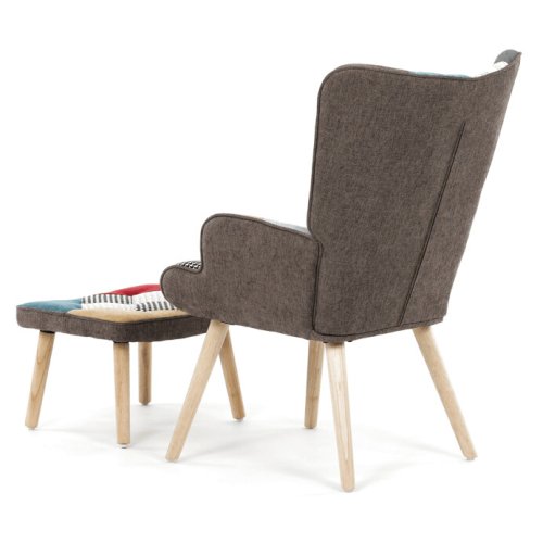 Relaxačné kreslo s podnožkou AK-305B