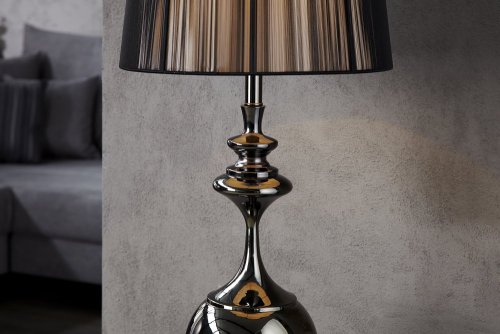 Stojací lampa LUANDA Dekorhome