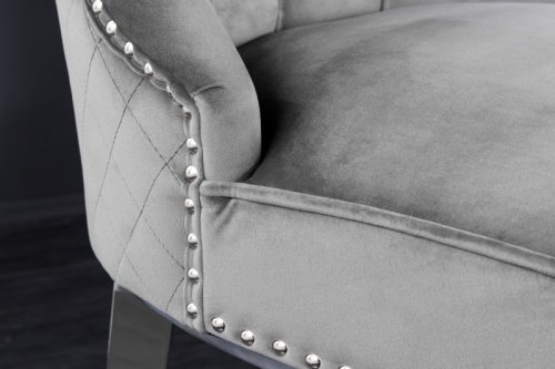Chesterfield barová židle FRIXON Dekorhome