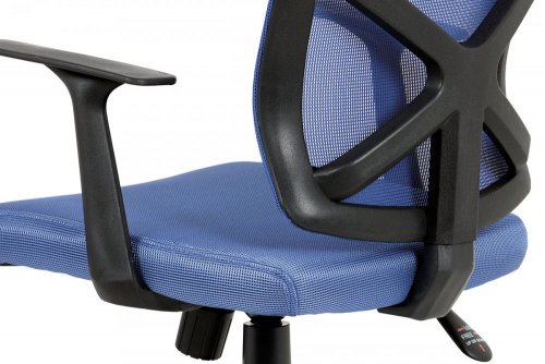Kancelárska stolička KA-H102 - BAREVNÁ VARIANTA: Modrá