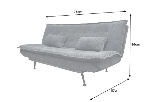 Rozkládací pohovka LUMI