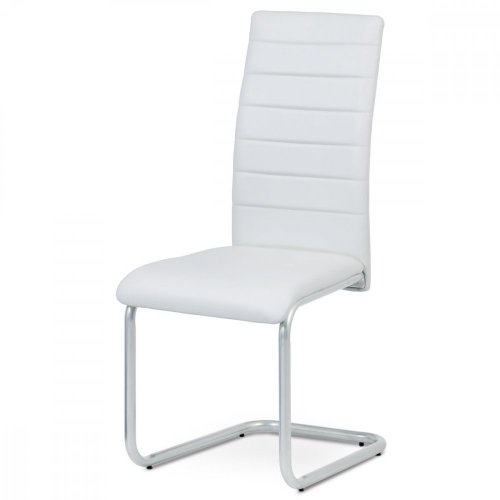 Jídelní židle DCL-102 - BAREVNÁ VARIANTA: Bílá