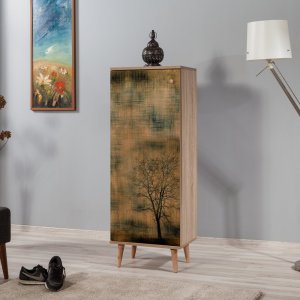 Skrinka na topánky / Botník Filinta - 729