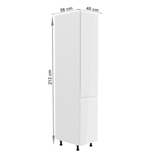 Potravinová skříňka AURORA D40SP -  pravá