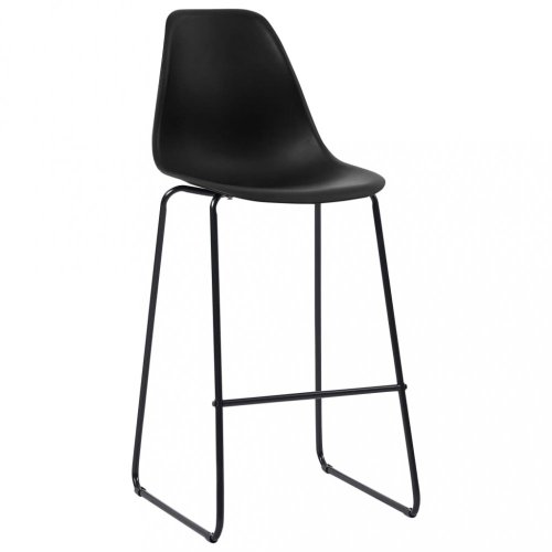 Barový set 3ks plast / dub Dekorhome