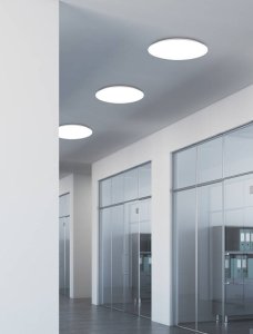 LED stropné svietidlo biele 18W 4000K Mega