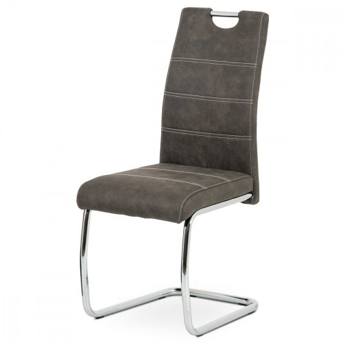Jídelní židle HC-483 - BARVA: Hnědá