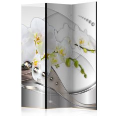 Paraván - Pearl Dance of Orchids [Room Dividers]