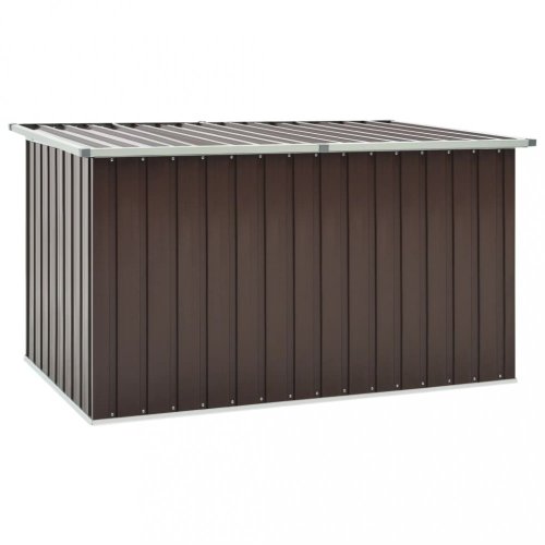 Zahradní úložný box 171x99x93 cm ocel Dekorhome