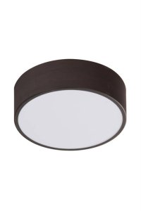 LED stropní svítidlo studená 10W 6500K stropní wenge Zigo