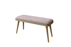 Lavica Vina Mini 0701 - Oak, Soho Grey