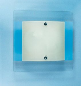 Nástenná lampa 2xE27 28cm Vanilková stropná lampa