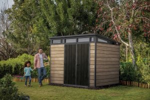 Záhradný domček SIGNATURE PENT 9x7