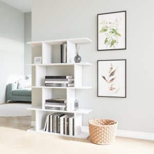 Knihovna Harmon - White