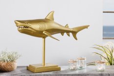 Dekorační socha žralok AMEIS 70 cm Dekorhome