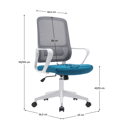 Kancelářská židle SALOMO TYP 1