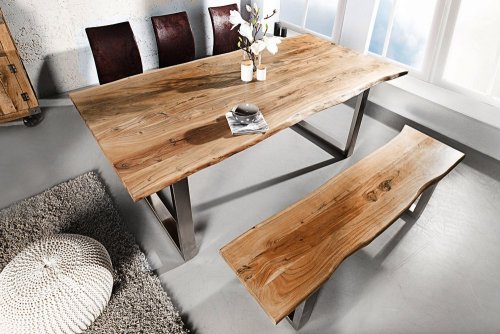Doska pre jedálenský stôl ATHAMÁS 3,5 cm Dekorhome - ROZMER: 200x100x3,5 cm