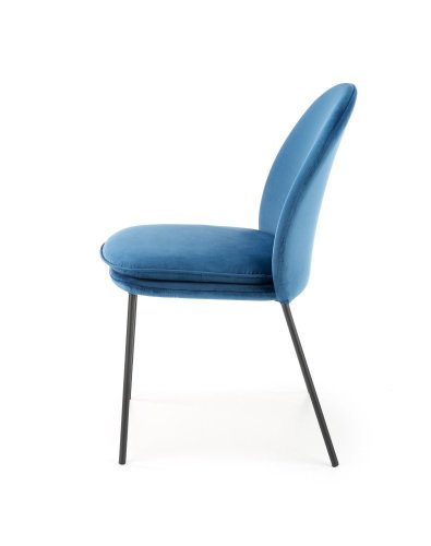 Jedálenská stolička K443 - BAREVNÁ VARIANTA: Modrá