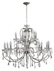 Závěsná lampa AURORA 15xE14 lustr